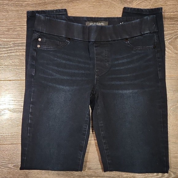 Liverpool Jeans Company Denim - ❤️ NWOT! LIVERPOOL JEANS COMPANY DENIM SKINNY LEGGING PULL ON JEANS, 4 (27)